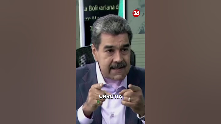 🔴 MADURO ARREMETE CONTRA EDMUNDO GONZÁLEZ URRUTIA