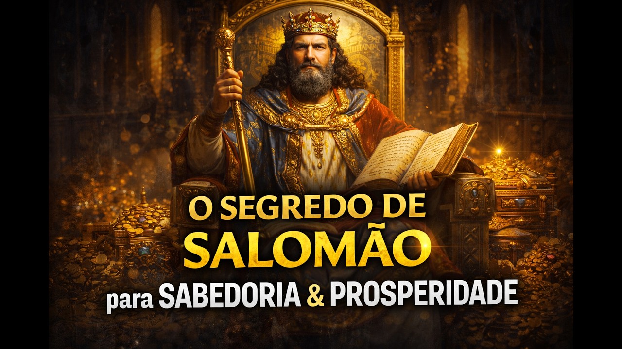 O Segredo de Salomão para Sabedoria e Prosperidade
