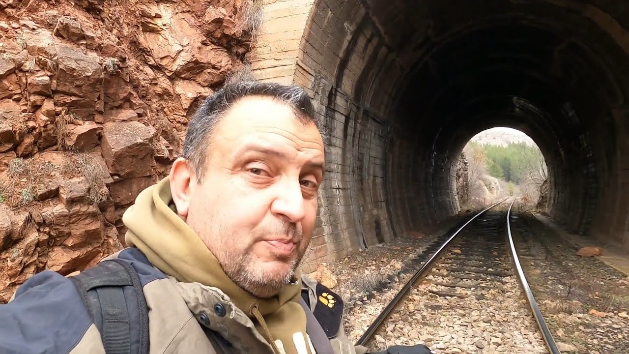 За пъстърва по линията .Дивата река