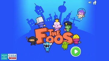 Learn how to code! The Foos Coding 5+: Make Games HD gameplay