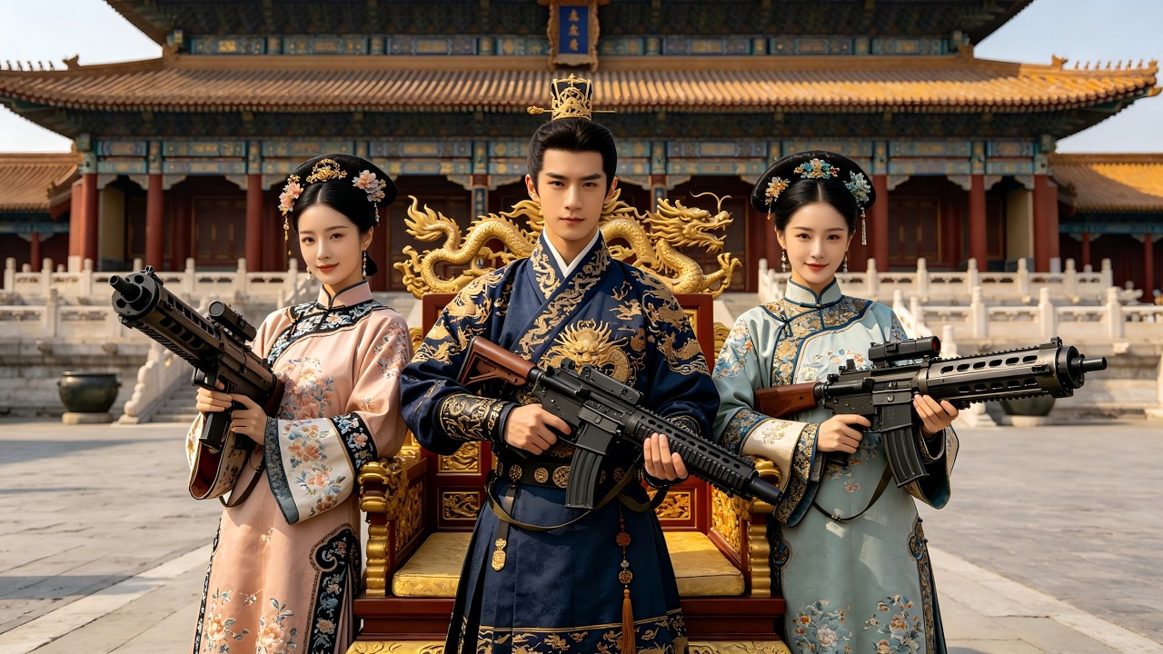 穿越成女帝之父：帶現代科技平定天下