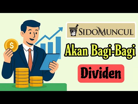 🔥 AUTO CUAN TIAP TAHUN! Cara Dapat Dividen dari Saham SIDO + Cara Belinya!