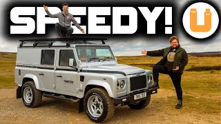 Twisted TVS Review | A Land Rover Defender with a Mustang Engine? by Buckle Up 6,209 views 6 days ago 31 minutes