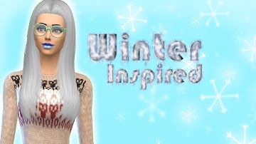Create a Sim: Winter Inspired