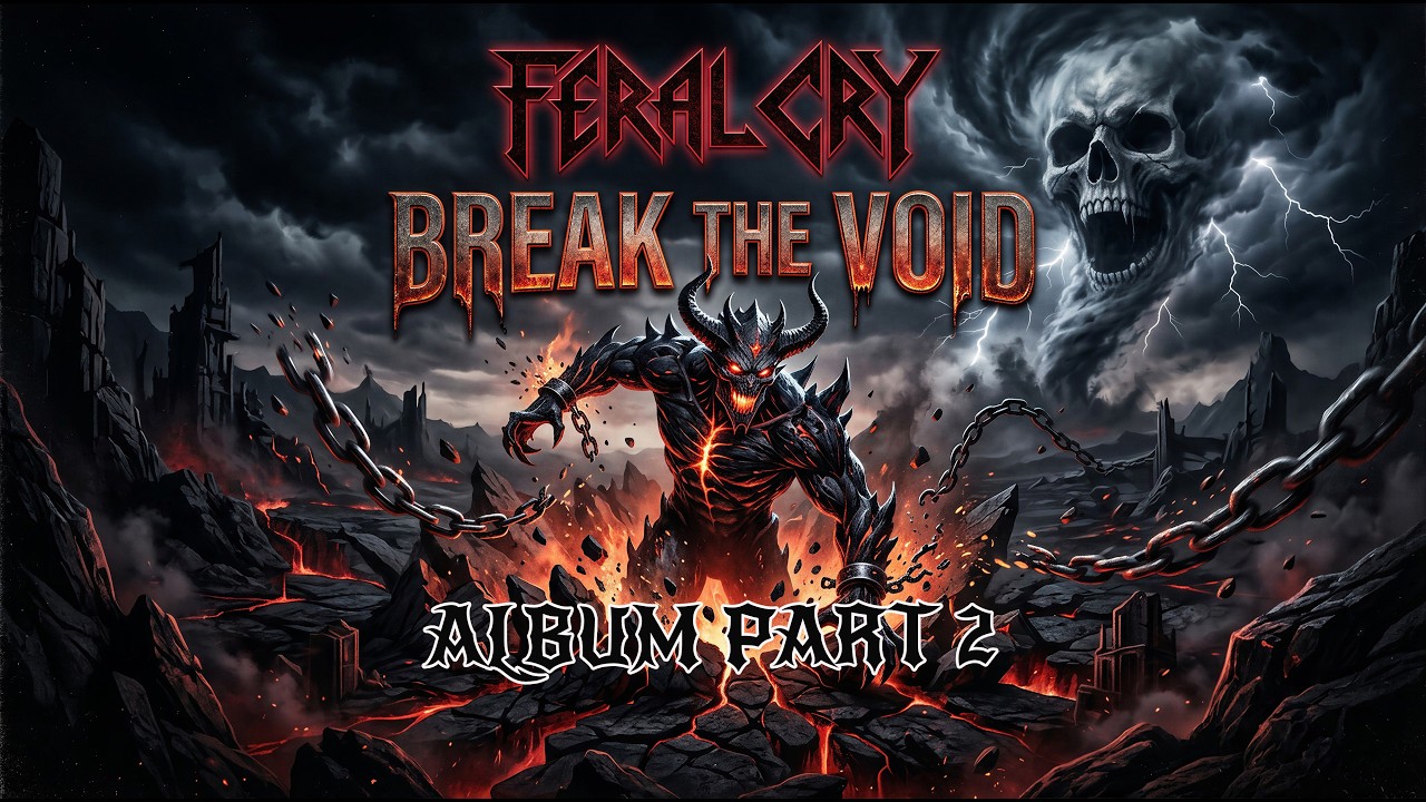 Feral Cry - Break The Void | Metal Album Part 2