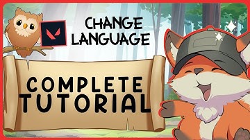 How To Change Language In Valorant | Guide Glimpse