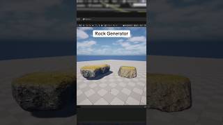 Rock Generator in blender geometry nodes #blender #geometrynodes #unrealengine