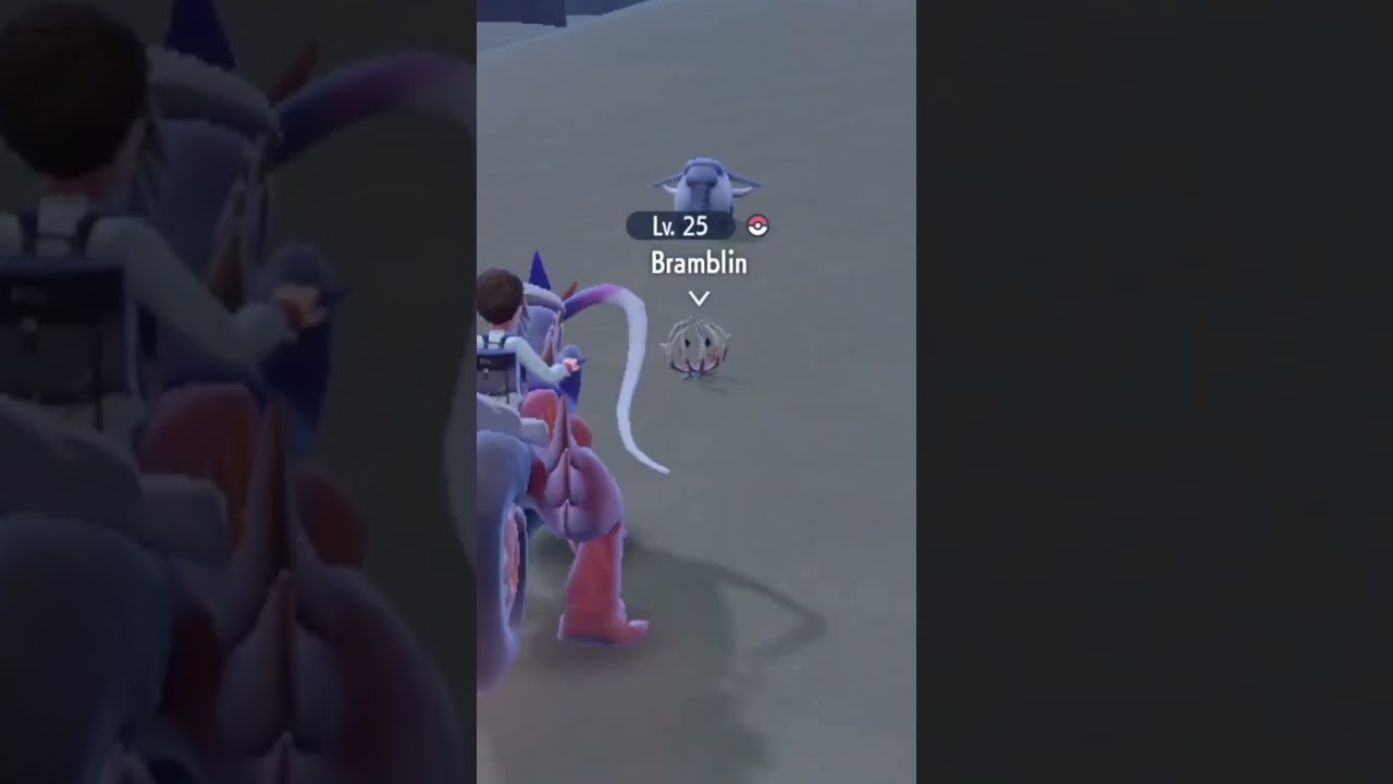 shiny Bramblin | Pokemon Scarlet 