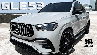 2024 Mercedes AMG GLE 53 Facelift: Walkaround Review, Exhaust Sound, Revs & Launch