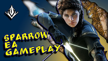Pre EA Sparrow! - Sparrow ADC Gameplay - Predecessor #predplays #predpartner #predecessor