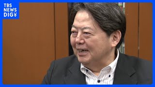 林官房長官がきょう出馬会見 「困ったときの林芳正」アピールへ 自民党総裁選｜TBS NEWS DIG