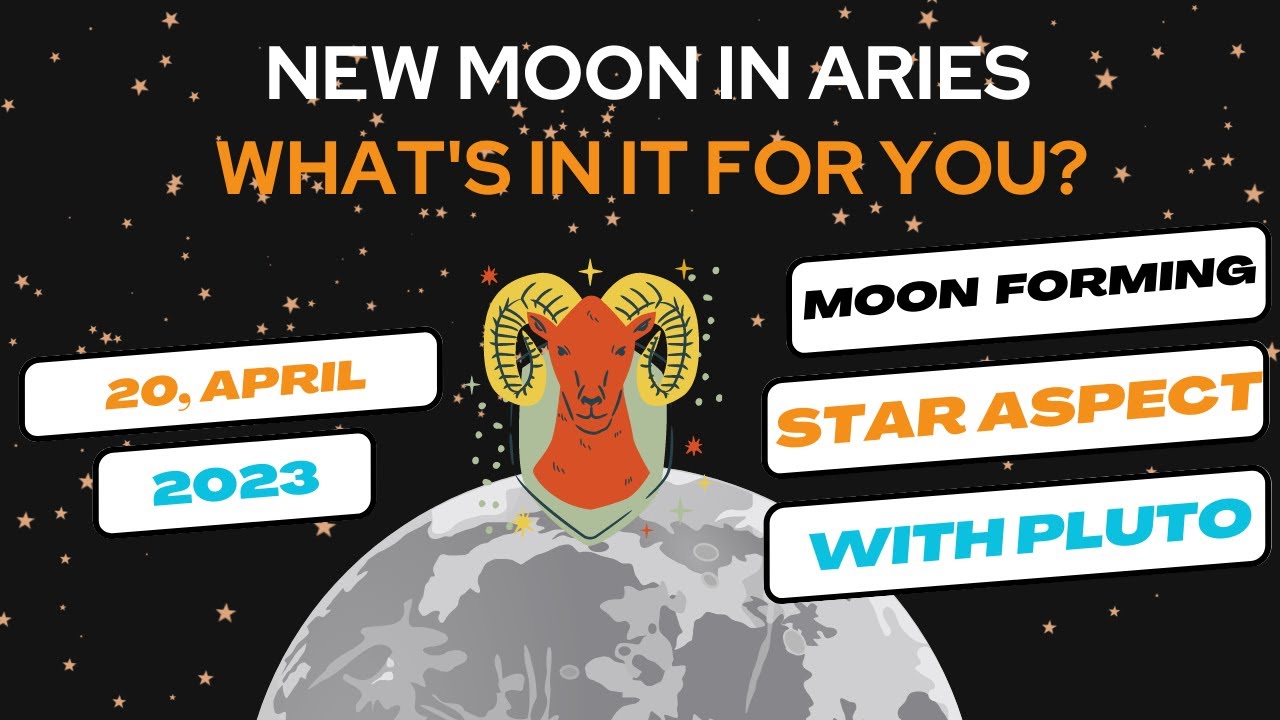 New Moon in Aries : Igniting your inner fire #newmooninaries #newmoon # ...