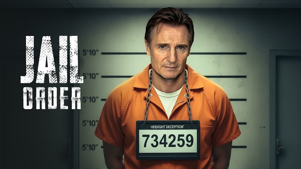 JAIL ORDER (2026) Liam Neeson | Action - Thriller - Crime MOVIE | 4K QUALITY