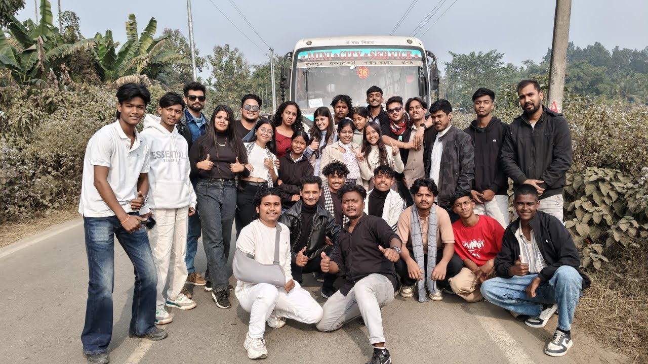 Saal ka pehla trip kar liya