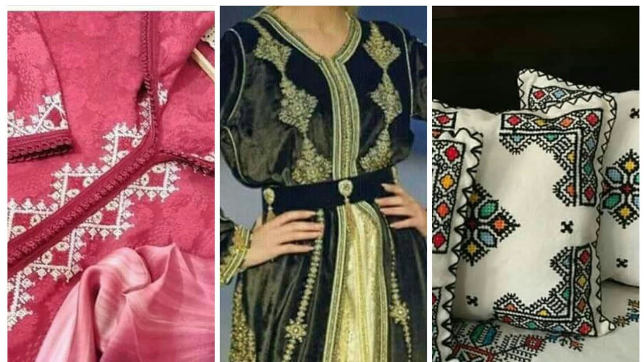 الطرز الفاسي(طرز الحساب)موضة 2019