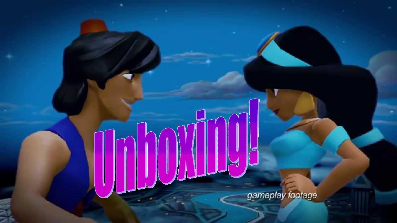 disney infinity 2.0 aladdin toy box set