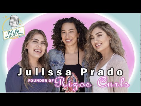 Video: Rizos Curls -hiustuotteiden Perustaja Julissa Prado Paljastaa Menetelmänsä