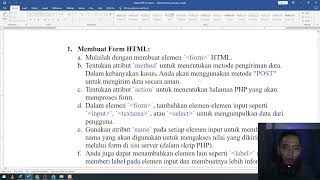 Live Stream Pertemuan 7 Web Design and Programming 2