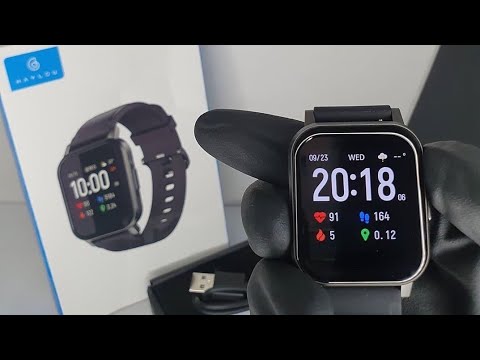 Xiaomi Haylou Ls02 Smart Watch Perfect Fitness Health Tracker Unboxing & Review