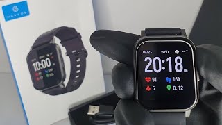 Xiaomi Haylou Ls02 Smart Watch Perfect Fitness Health Tracker Unboxing & Review