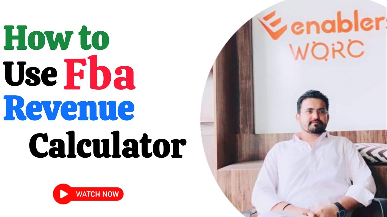 How to find profit for Amazon wholesale product _how to use fba revenue