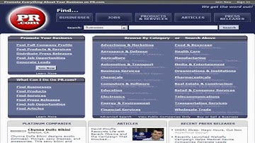 How to Submit a Press Release to PR.com by Janet Thaeler | Webinar