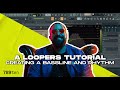 A loopers tutorial creating a bassline and rhythm