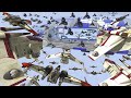 Largest clone gunship ship boarding space invasion ever  men of war star wars mod