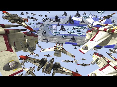 Largest Clone Gunship
