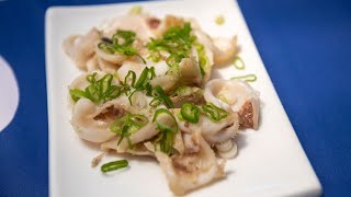 Yumbah Abalone with Ginger, Garlic and Shallots by Chef Ambassador John McFadden
