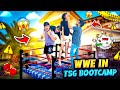 WWE ROYALE RUMBLE MATCH IN TSG BOOTCAMP😳 TEAM JASH VS TEAM RITIK -TWO SIDE GAMERS