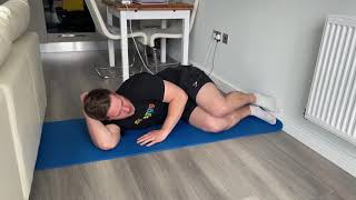 Side Lying Hip Shift