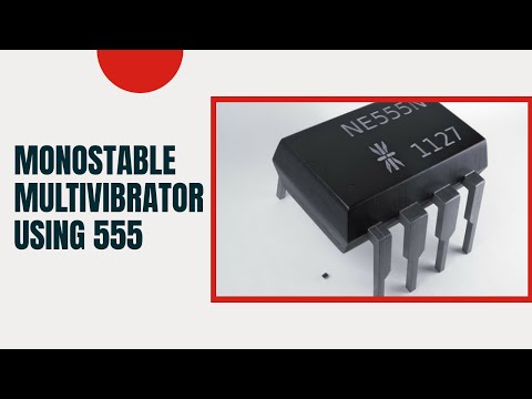 monostable multivibrator using 555 timer/tinkercad circuits/tinkercad project