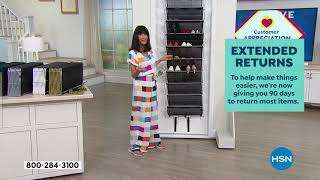 StoreSmith OvertheDoor Shoe Rack