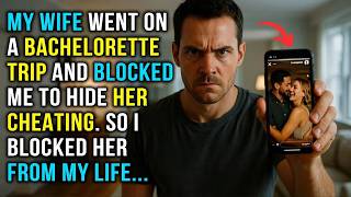 My Wife Went on a Bachelorette Trip and Blocked Me. So I Blocked Her From My Life