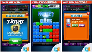 Collapse! Blast Match 3 - GameHouse LLC - Gameplay screenshot 1
