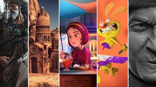 Dream Farm Studios 3D Animation Demo Reel 2016