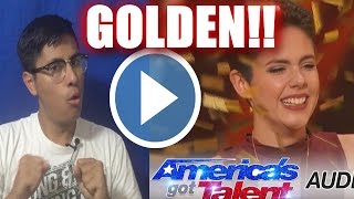 Calysta Bevier Teen Cancer Survivor Gets Simon Cowells Den Buzzer Reaction