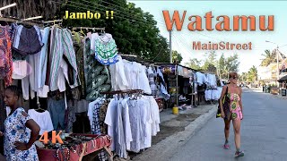 Mainstreet Watamu Town, Kenya ,In 4 Minutes