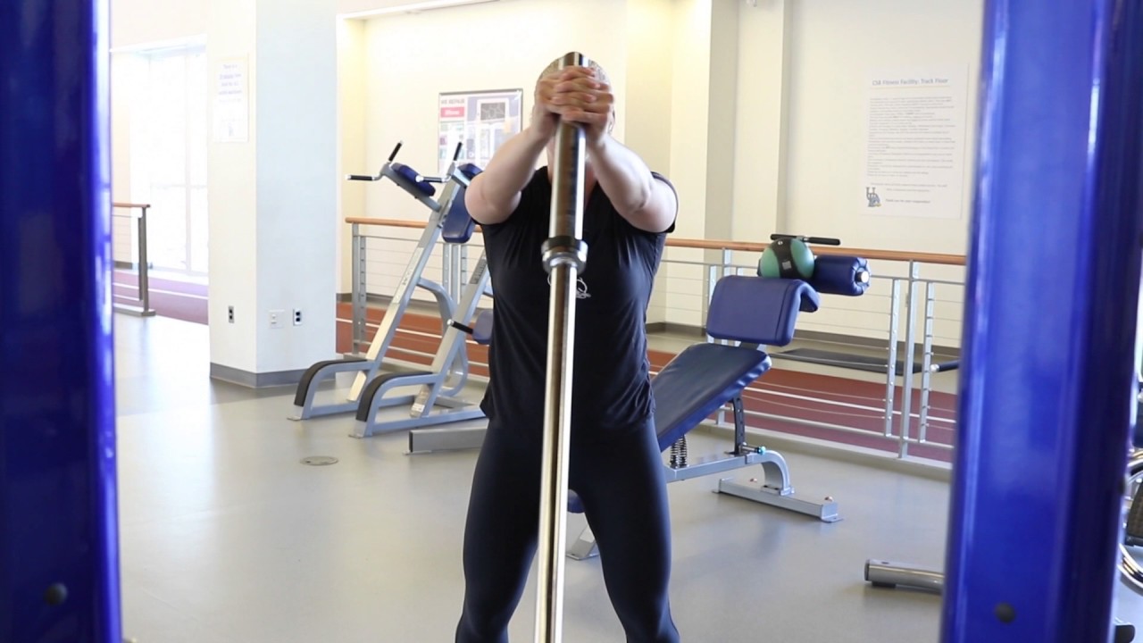 Fitness Tips: Anti-Rotation - YouTube