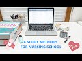 8 Study Methods for Nursing Students