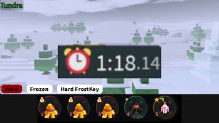 Ball Tower Defense - Boss Rush Tundra map in sub 1:20 screenshot 4