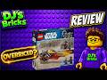 LEGO Star Wars Cobb Vanth's Speeder REVIEW! Set 75437
