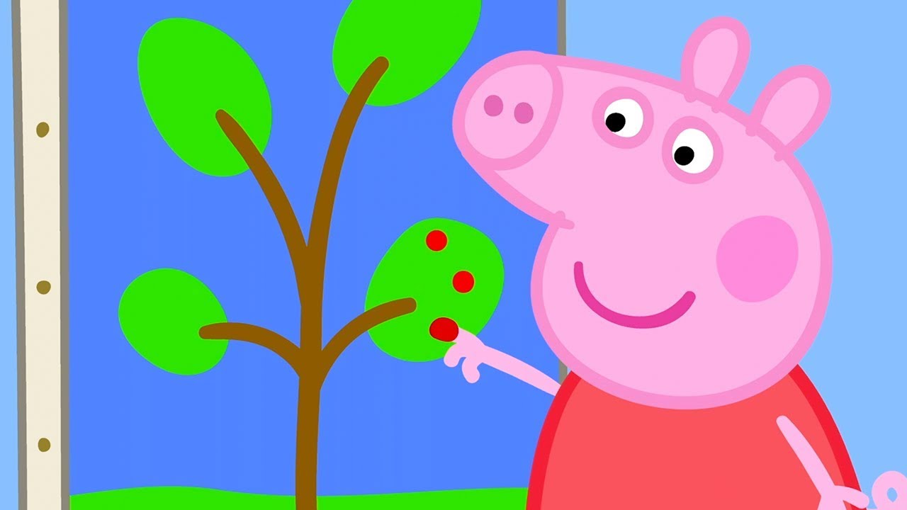 Peppa Pig Nederlands Compilatie Nieuwe Afleveringen ⭐ Verven ⭐ Tekenfilm | Peppa de Big