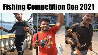 Fishing  Competition Goa 2021 By Goa Pradesh Youth Congress |  #justj​ #justjallinonestudio