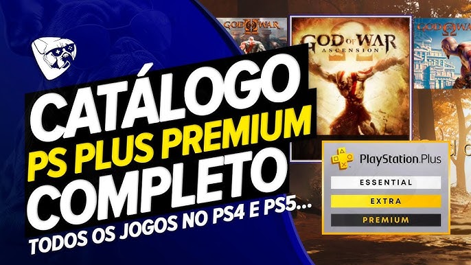 Vazou Tudo?! JOGOS GRÁTIS PSN PLUS SETEMBRO 2023! Só JOGÃO !!! 