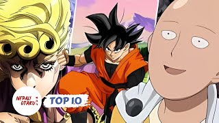 Who Are the Top 10 Strongest Anime Characters of All Time?
