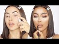 GET READY WITH ME! GLOWY GLAM!