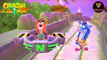 Crash On The Run: Part 4 / By (King) , iOS/Android GamePlay