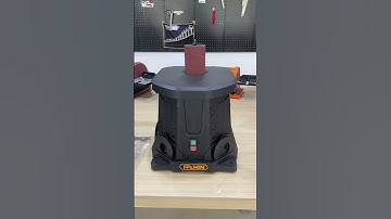 Oscillating belt and spindle sander in Allwin